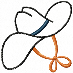 Hunter Embroidery Design 9